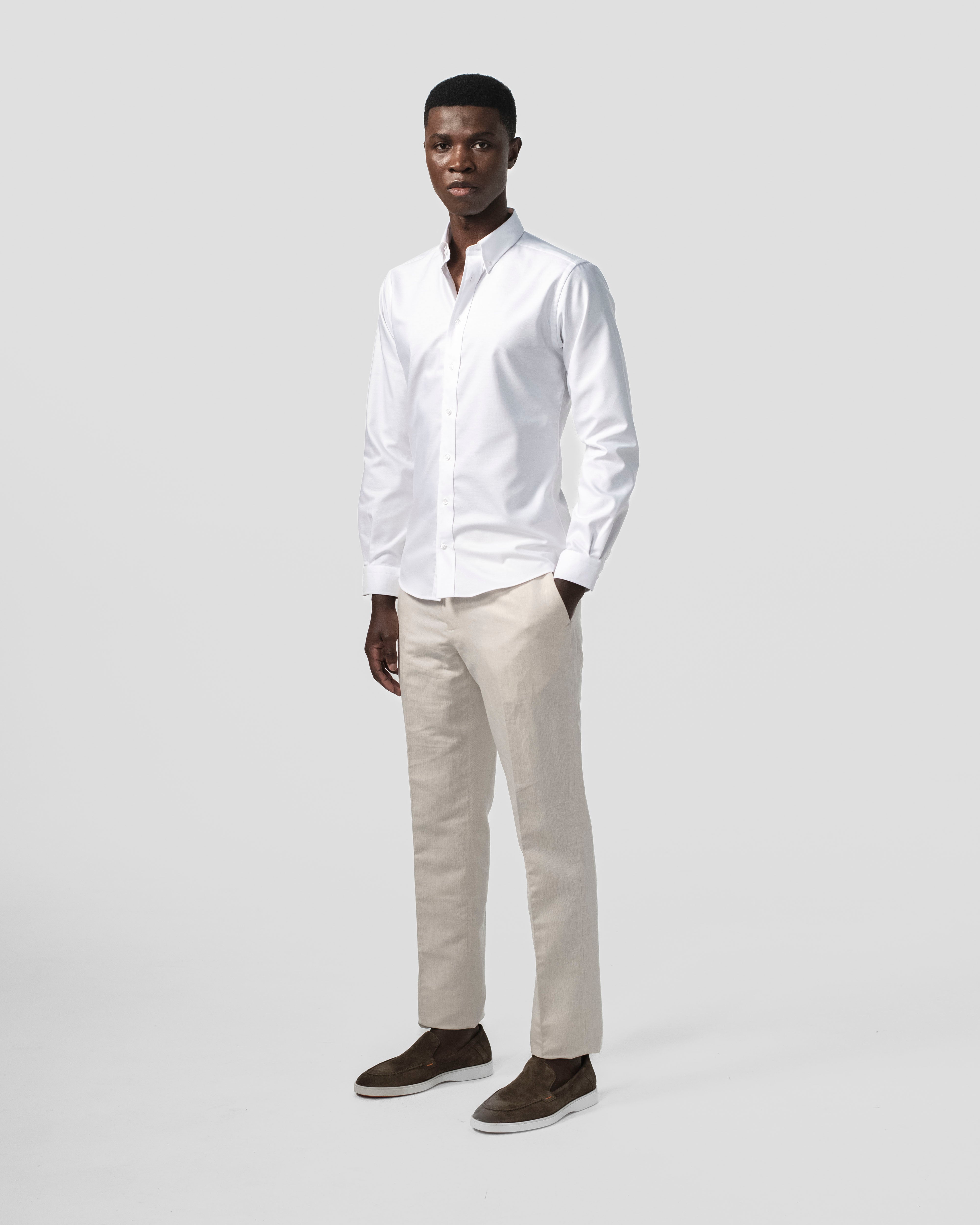 The Founder white
