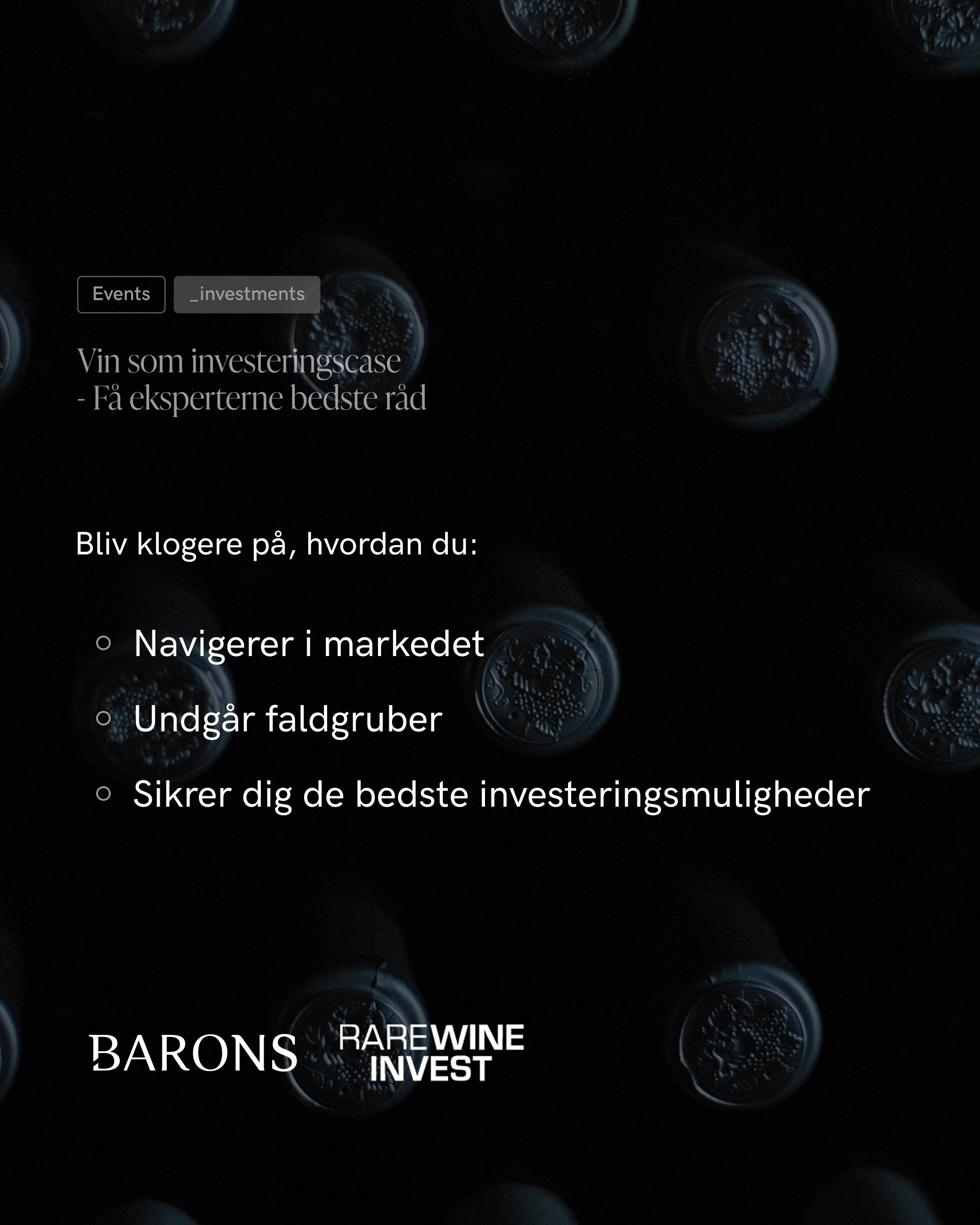 Investeringsevent: 13/03-2025