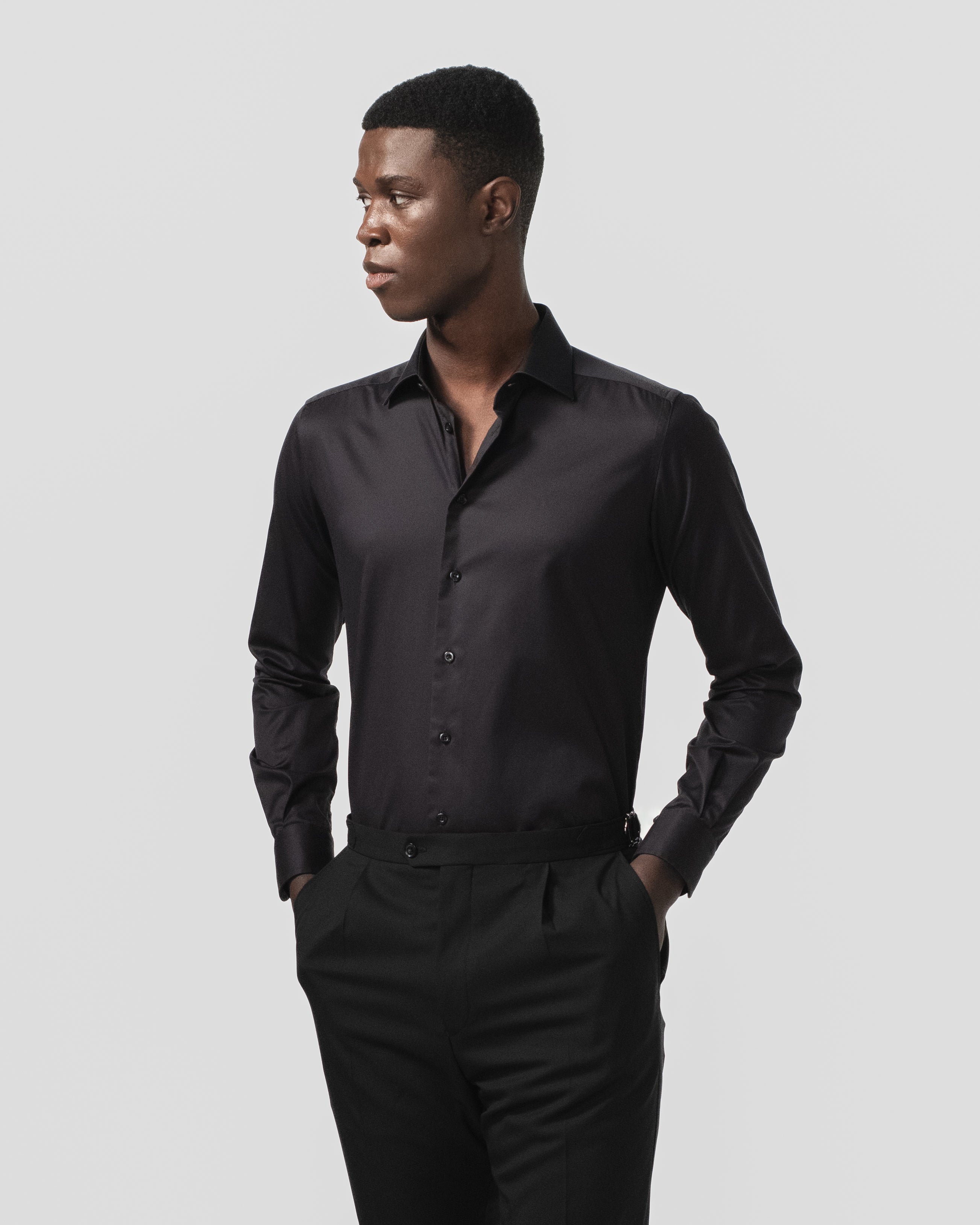 info_Model: 189 cm, 78 kg wearing Super slim fit M (39-40)