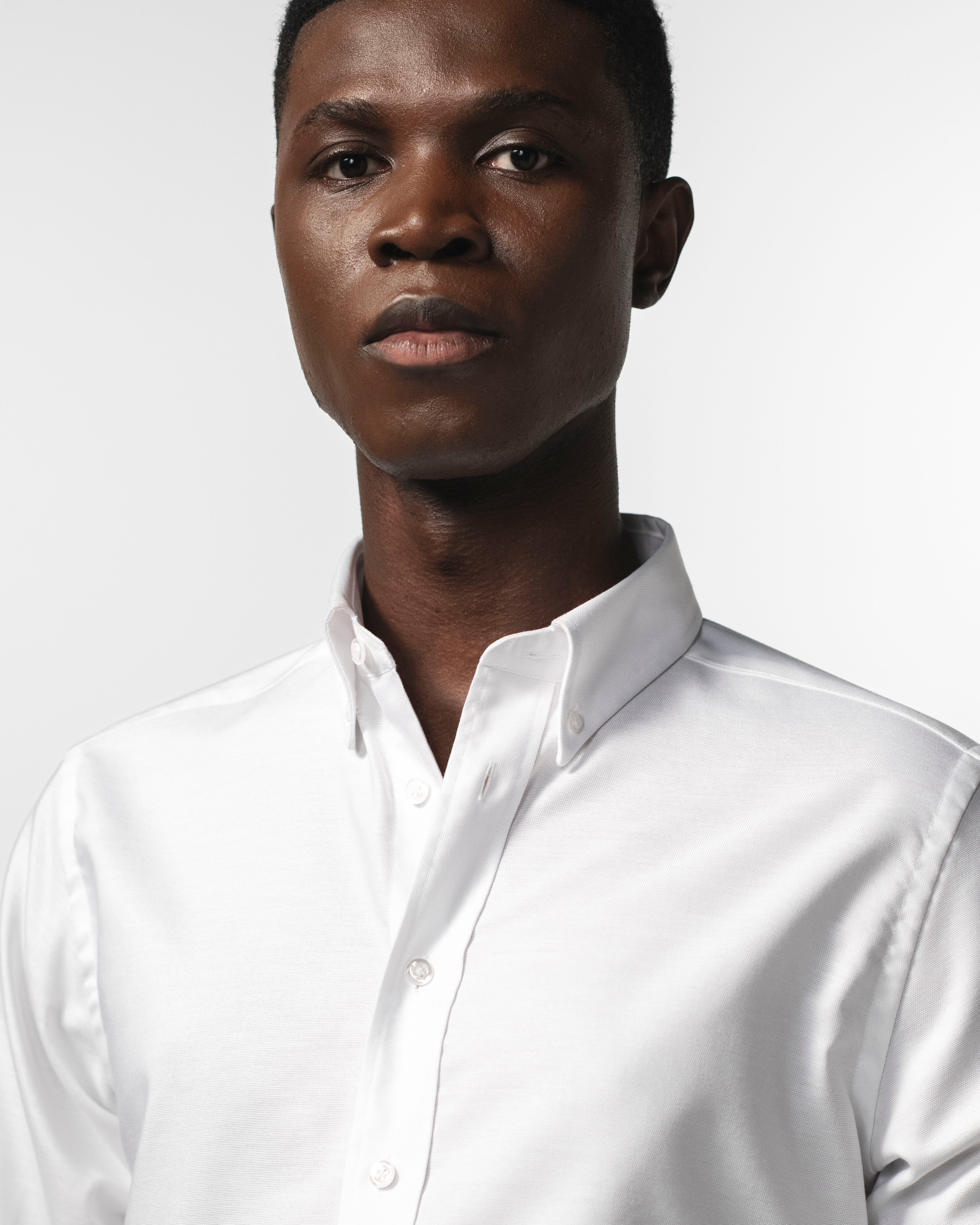 The Founder white collar
