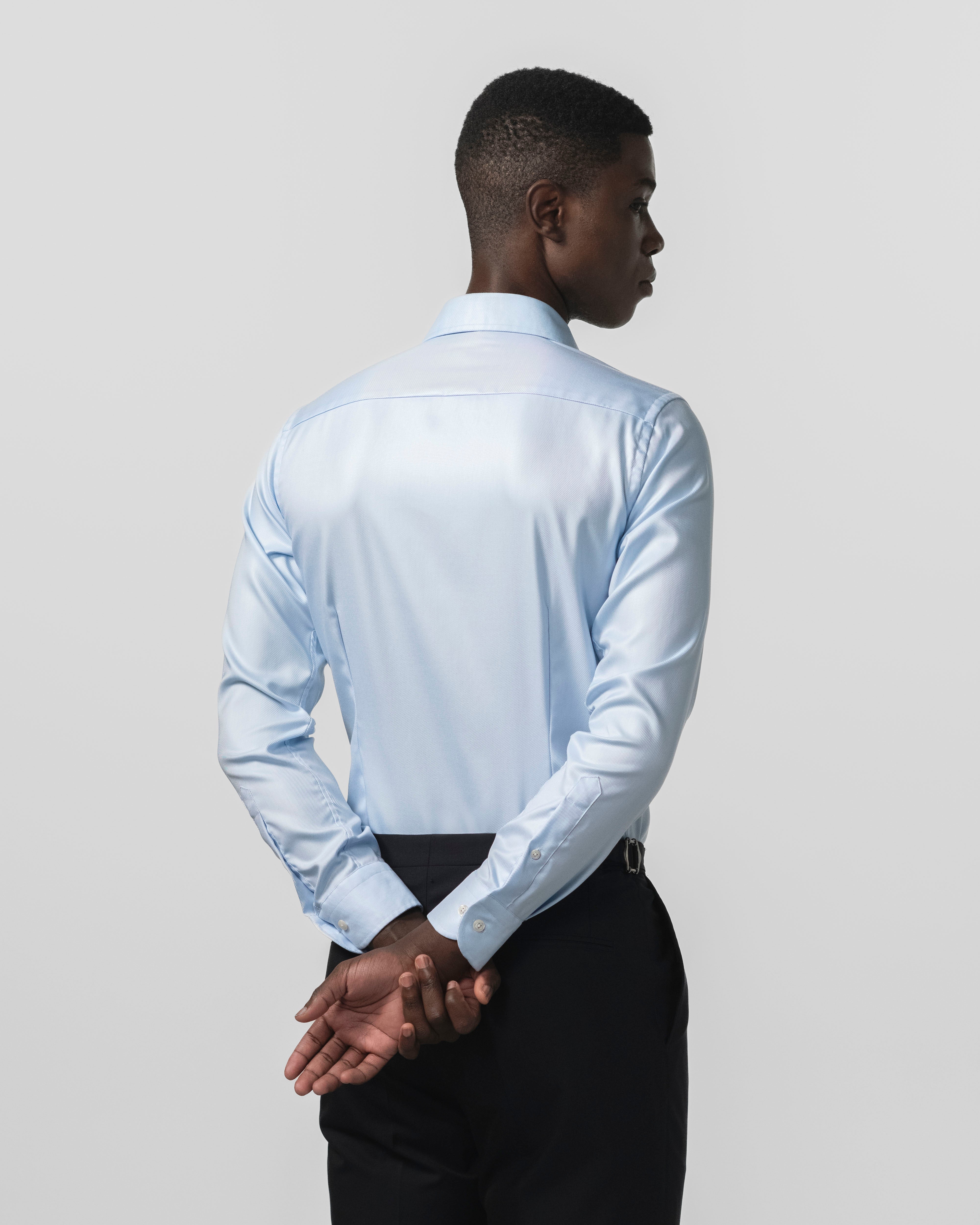 The CEO Light Blue back
