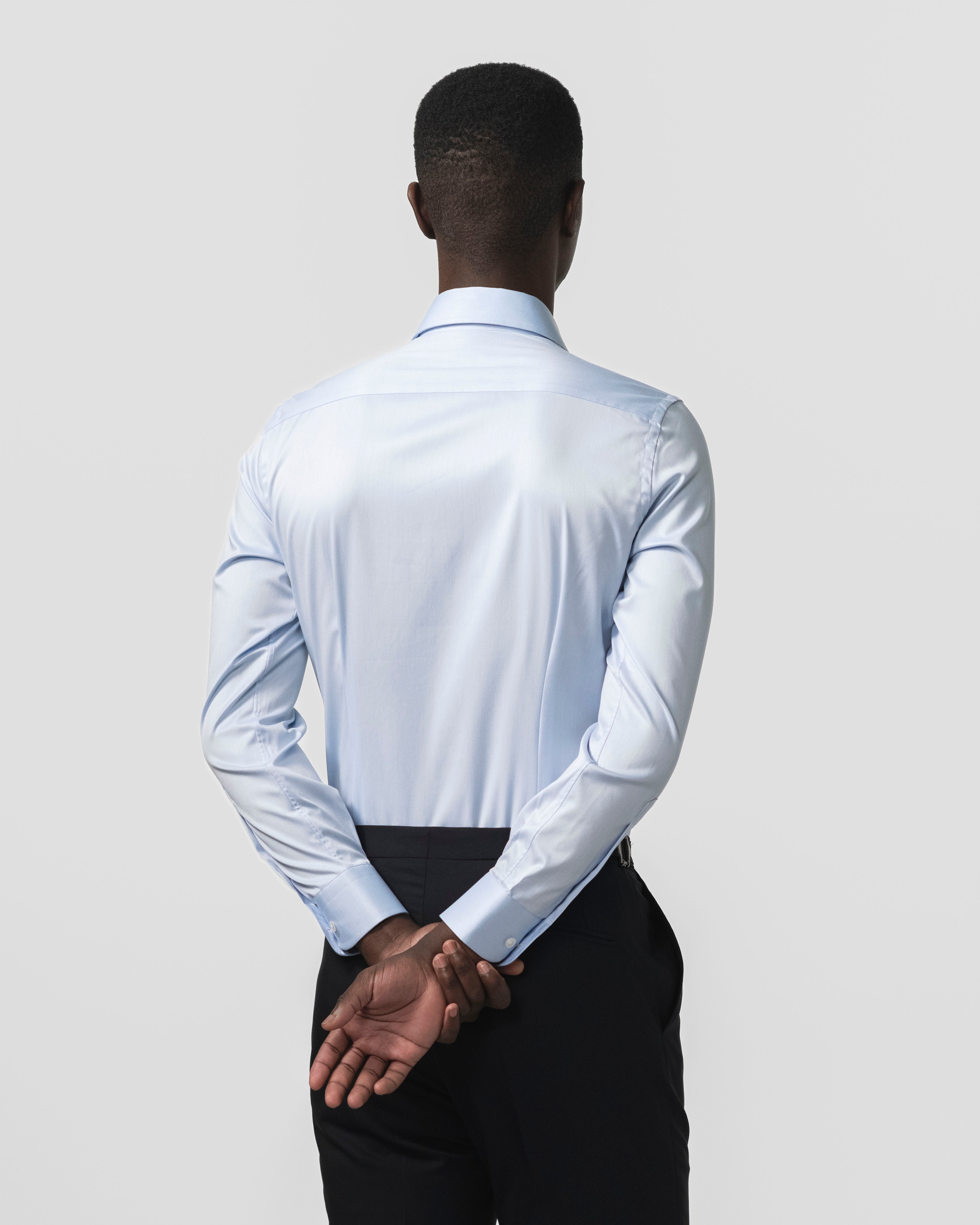 The Consultant Light Blue back