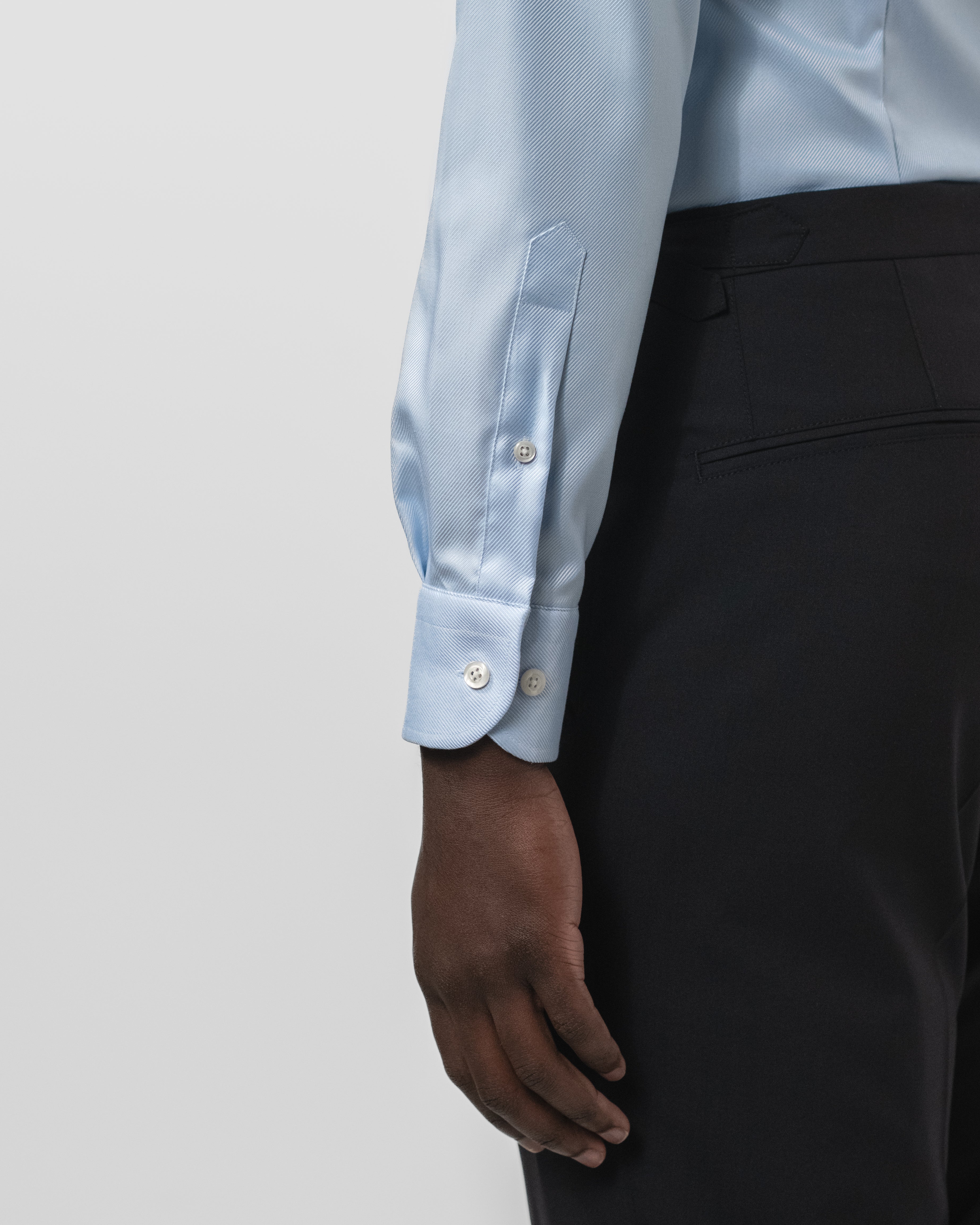 The CEO Light Blue cuff