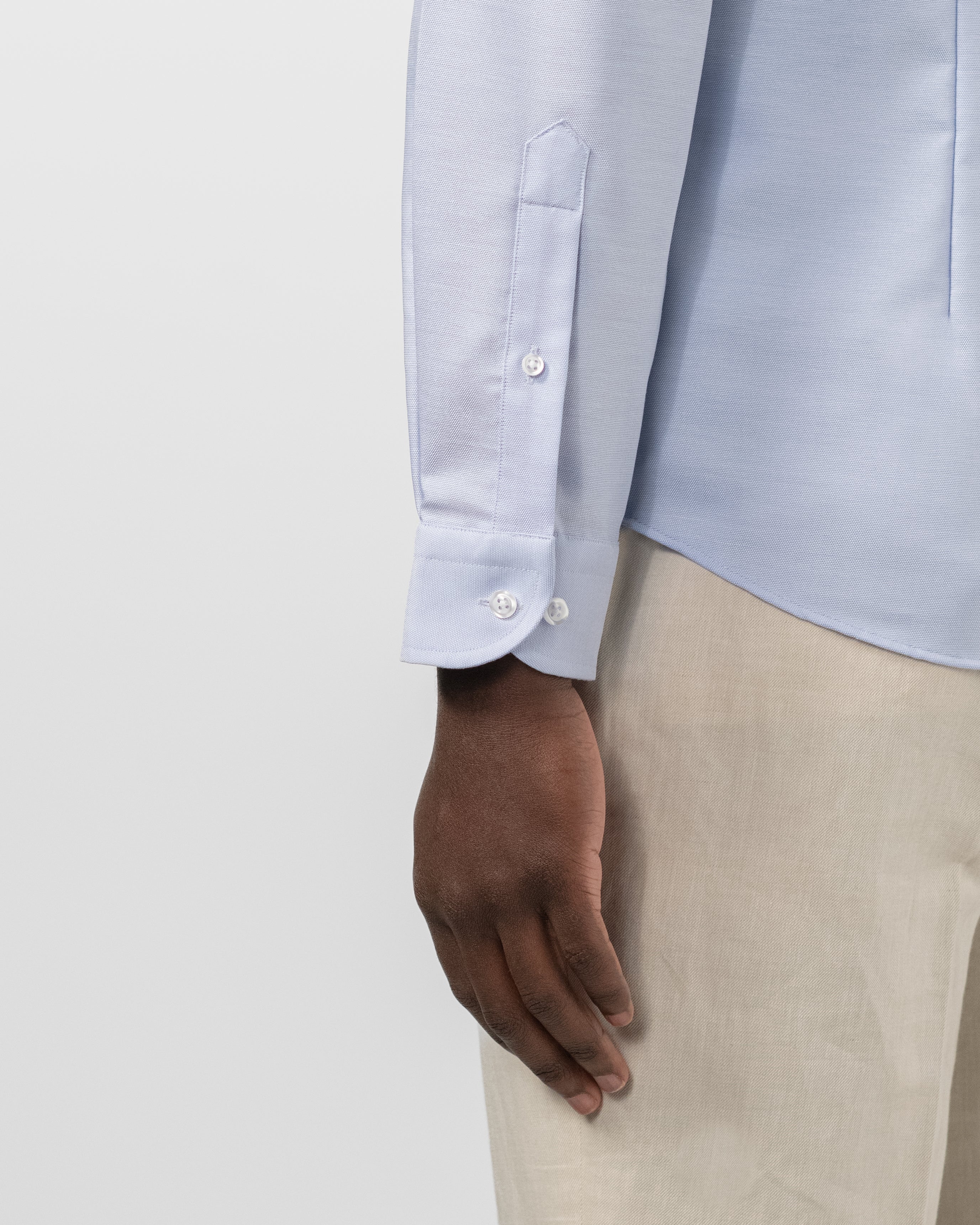 The Founder Light Blue cuff